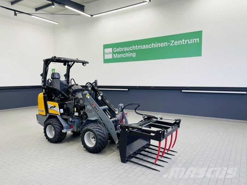 GiANT G1500 HD  스키드로더