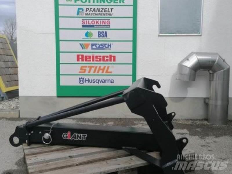 GiANT KRANARM 트랙터