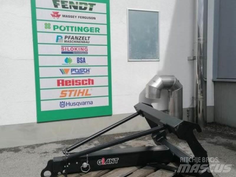 GiANT KRANARM 트랙터