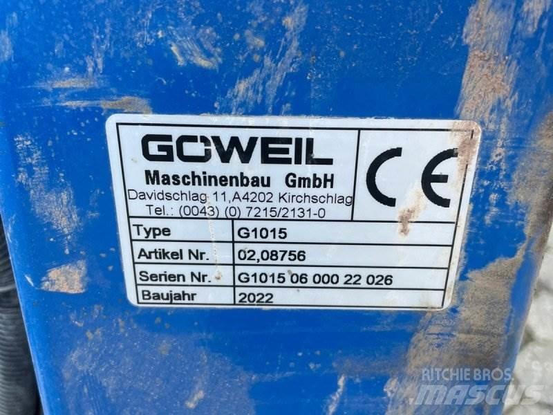 Göweil G 1015 건초 포장기