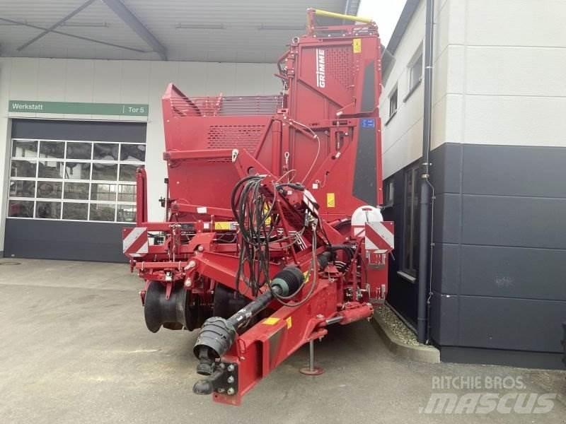 Grimme EVO 280 감자수확기 및 포테이토디거