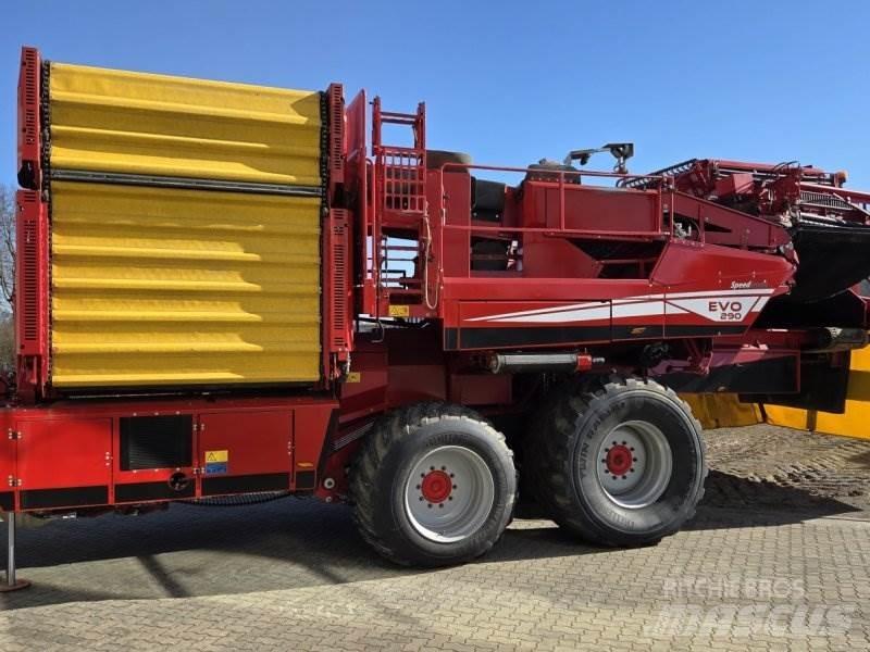 Grimme EVO 290 감자수확기 및 포테이토디거