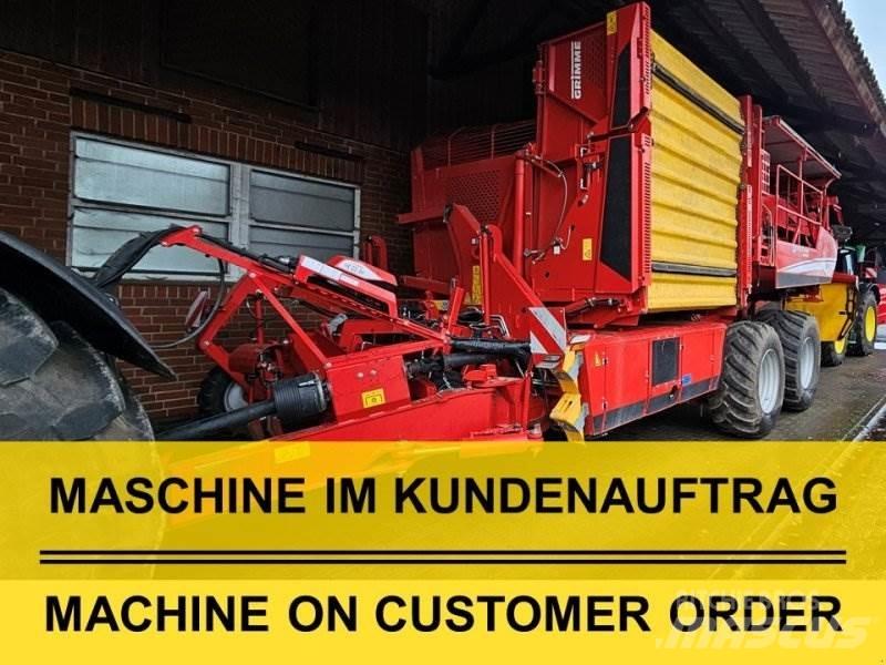 Grimme EVO 290 감자수확기 및 포테이토디거