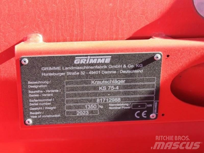 Grimme KS 75-4 감자설비 - 기타