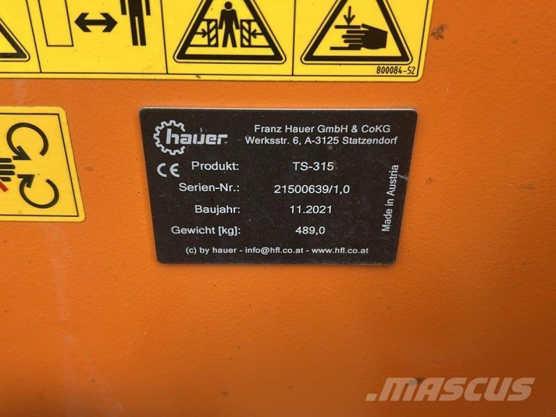 Hauer TS-315 모래(염화칼슘) 살포기