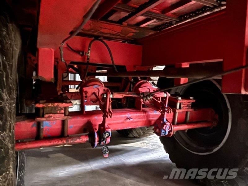 Hawe SLW 40 T 우드칩 트레일러