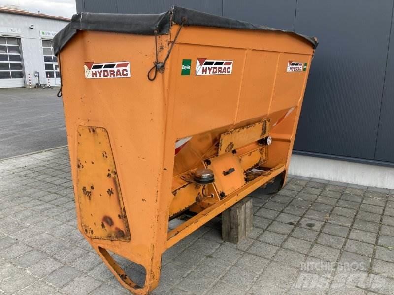 Hydrac T 1400 모래(염화칼슘) 살포기