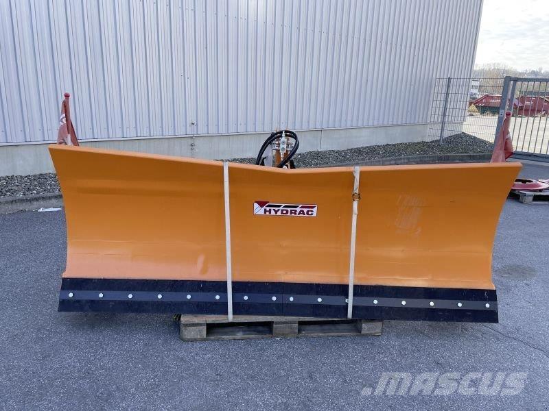 Hydrac UNI-250 제설 블레이드 및 제설기