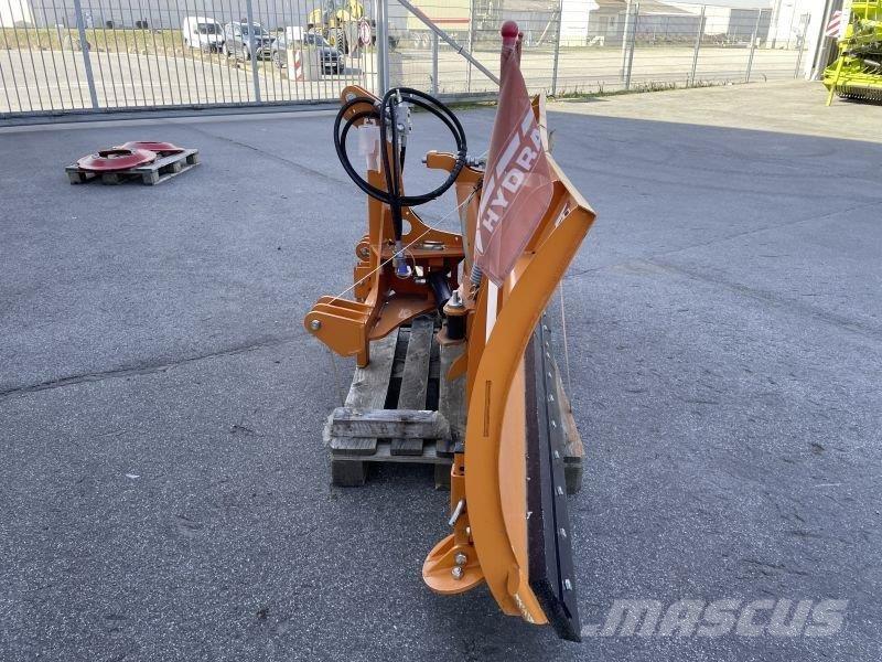 Hydrac UNI-250 제설 블레이드 및 제설기