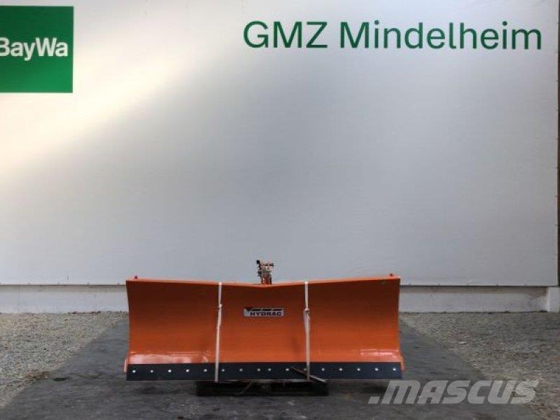 Hydrac UNI-250 제설 블레이드 및 제설기