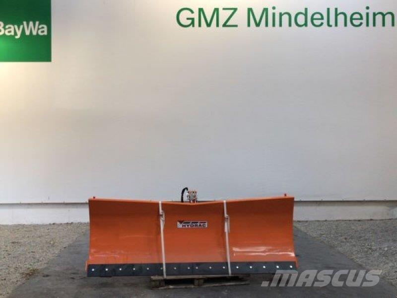 Hydrac UNI-250 제설 블레이드 및 제설기