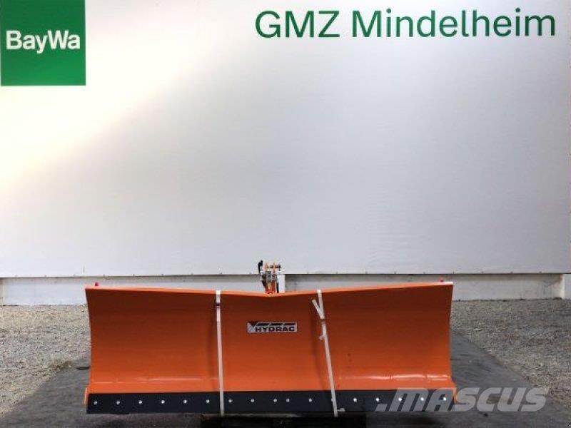 Hydrac UNI-270 제설 블레이드 및 제설기