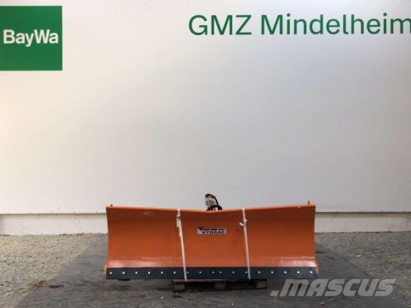 Hydrac UNI-270 제설 블레이드 및 제설기