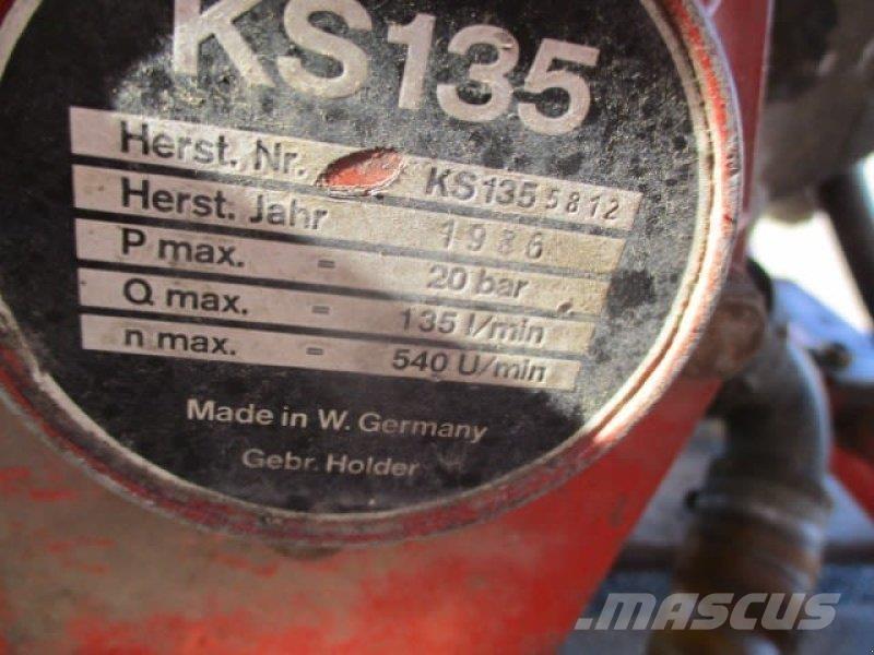  IS 600 #995 퇴비살포기