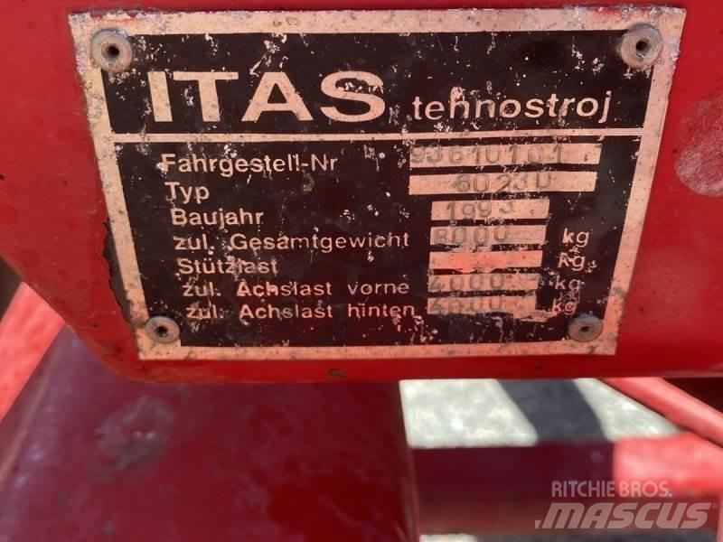  Itas 6023 D 티퍼 트레일러
