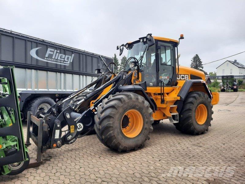 JCB 435 S Agri  휠로우더