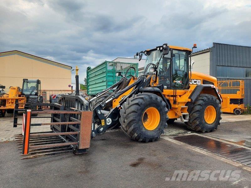JCB 435 S Agri  휠로우더