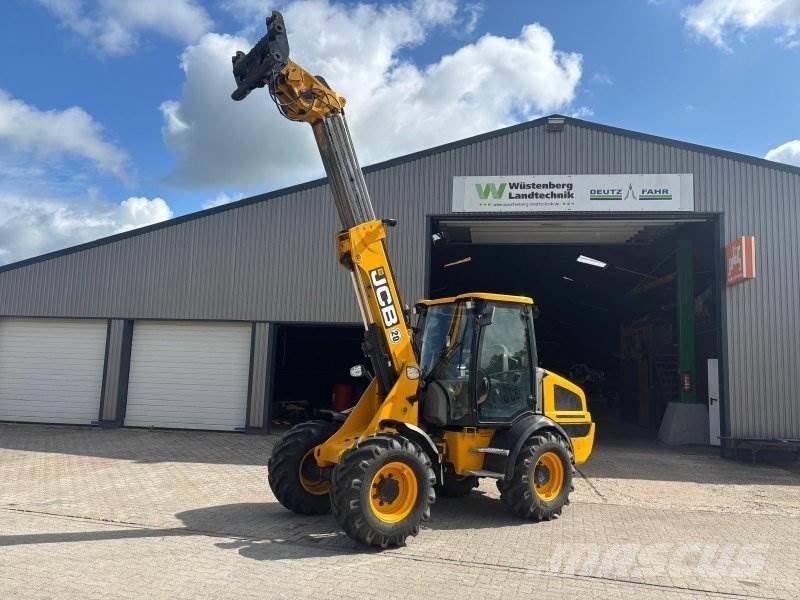 JCB TM 220  휠로우더