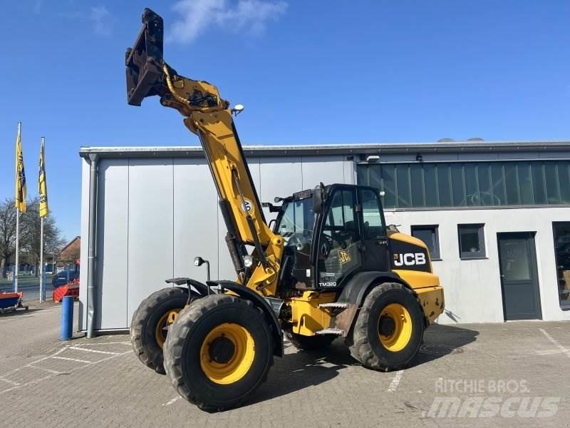 JCB TM 320 S  휠로우더