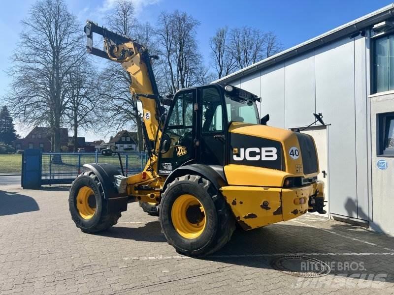 JCB TM 320 S  휠로우더