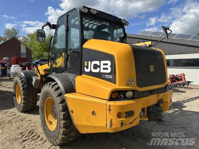 JCB TM 320 S  휠로우더