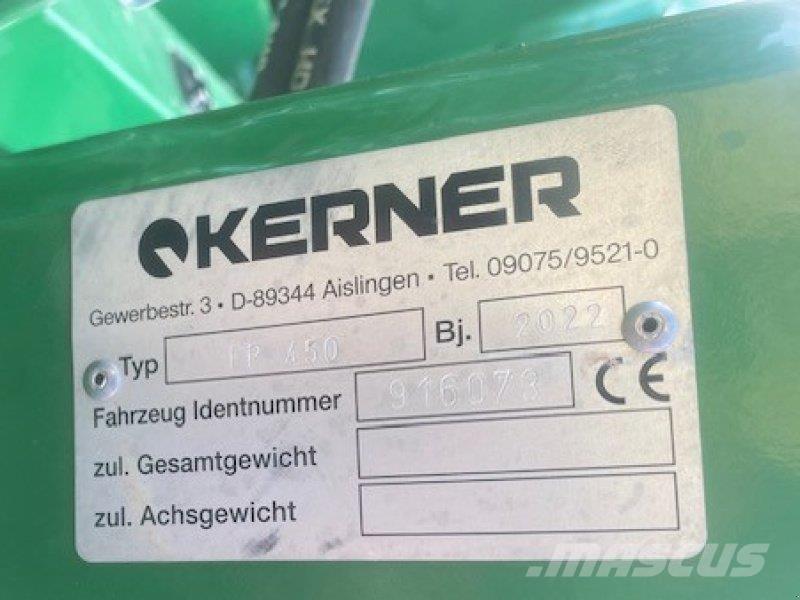 Kerner FP 450 롤러