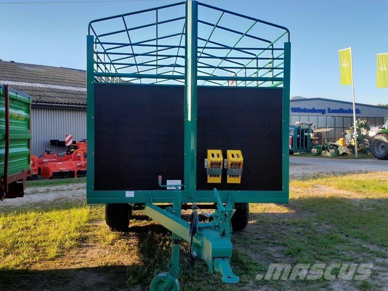 Knies VA 10 가축 운반용 트레일러