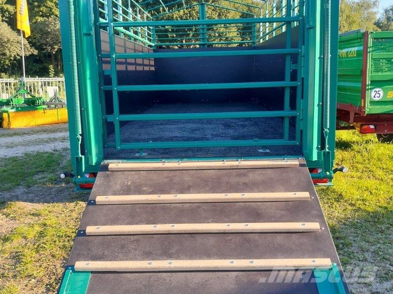 Knies VA 10 가축 운반용 트레일러