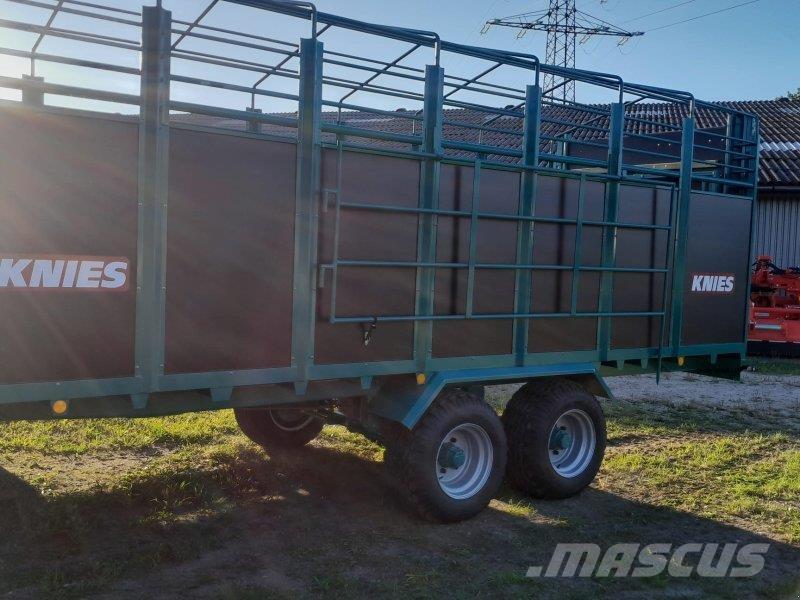 Knies VA 10 가축 운반용 트레일러
