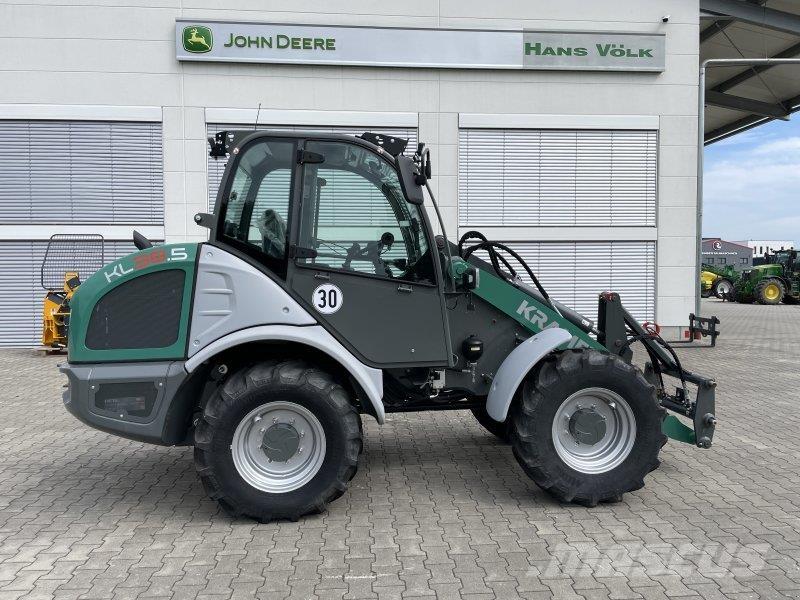 Kramer KL 38.5 프론트 로더 및 굴착기