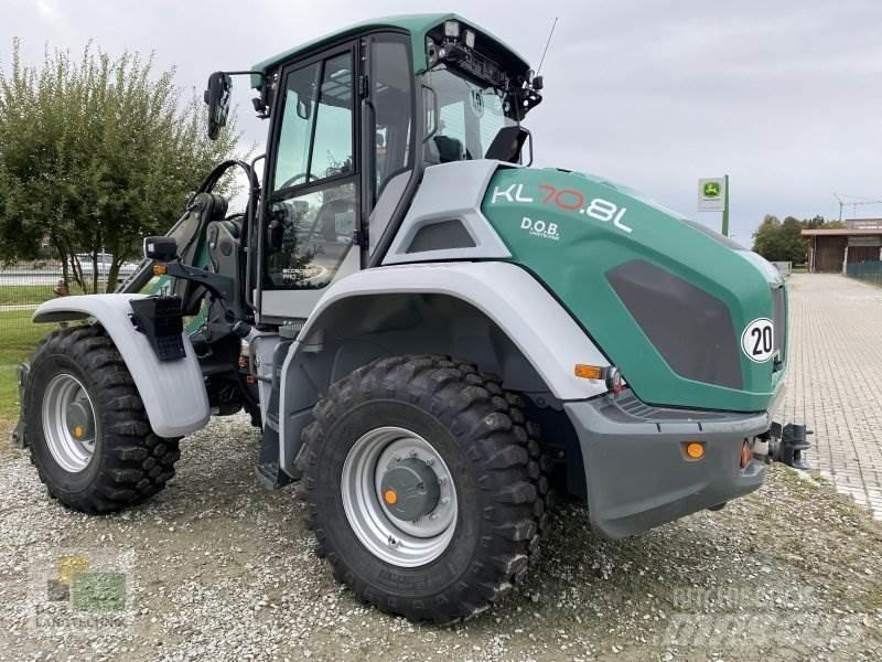Kramer KL 70.8  휠로우더