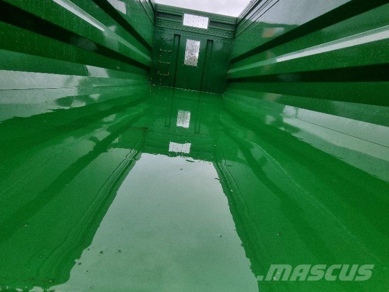 Kröger MUK 303 티퍼 트레일러