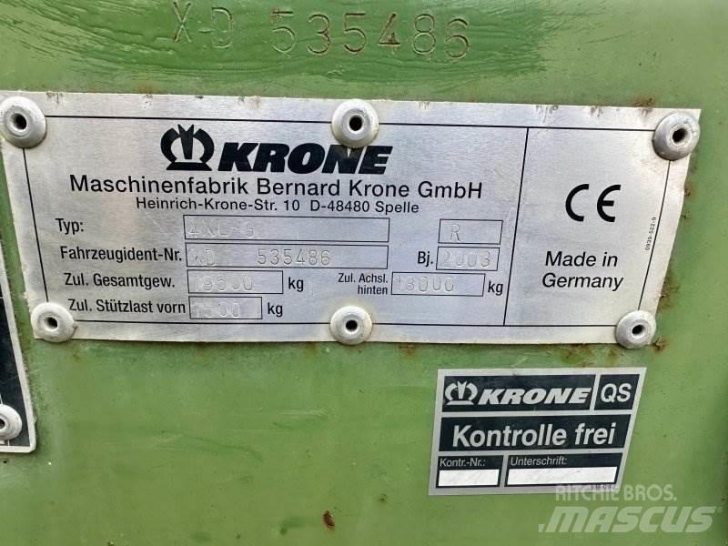 Krone 4 XL / GD 자동 적재 트레일러