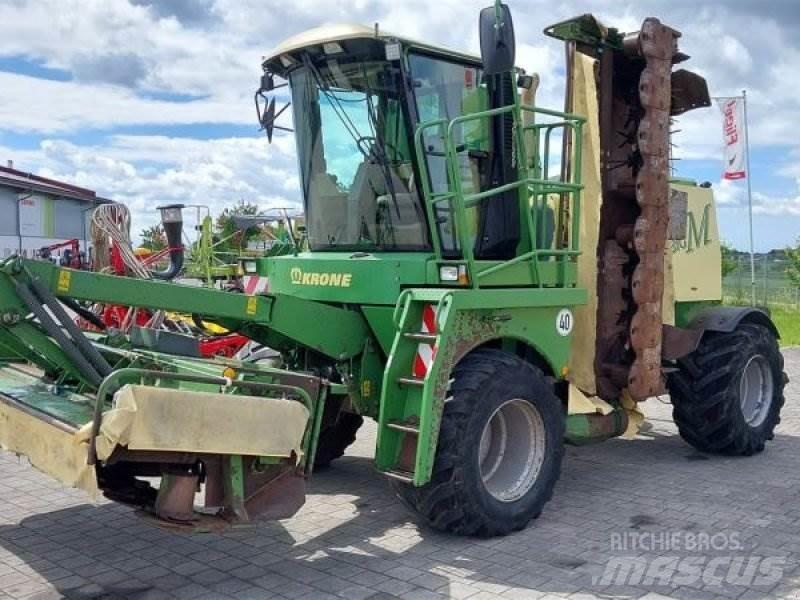 Krone BIG M 제초기