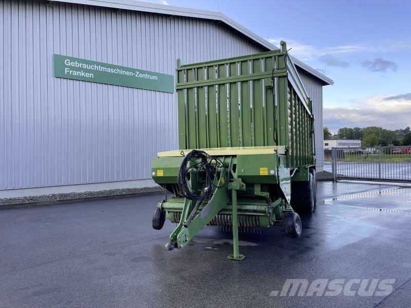 Krone MX350 GL 자동 적재 트레일러