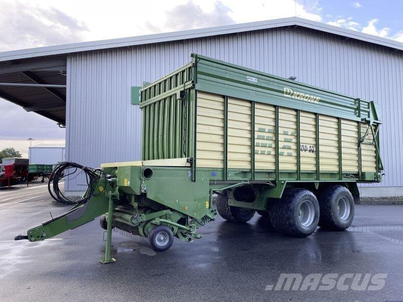 Krone MX350 GL 자동 적재 트레일러