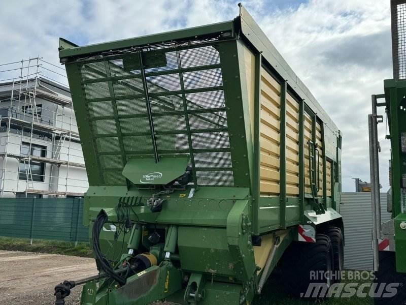 Krone TX 460 D 자동 적재 트레일러