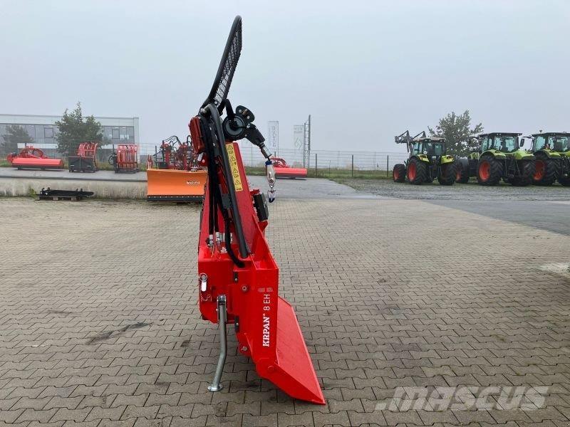 Krpan 8 EH 권양기