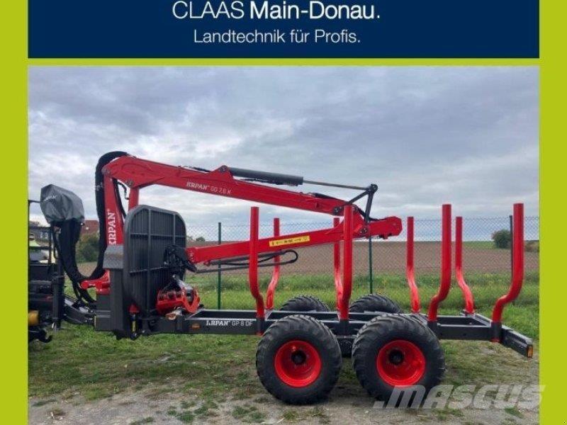 Krpan GP 8 DF 팰러번처