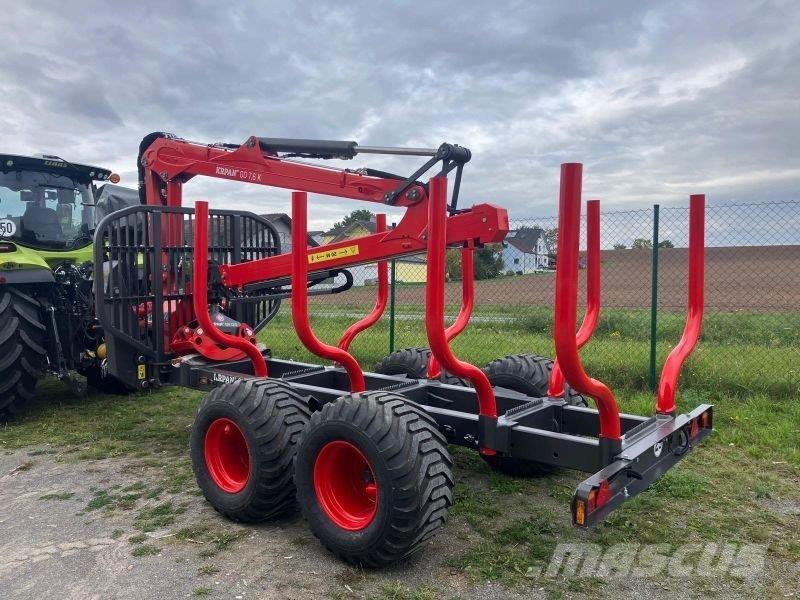 Krpan GP 8 DF 팰러번처