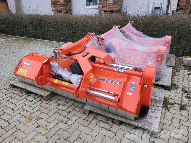 Kuhn BPR 280 컴포스트 터너