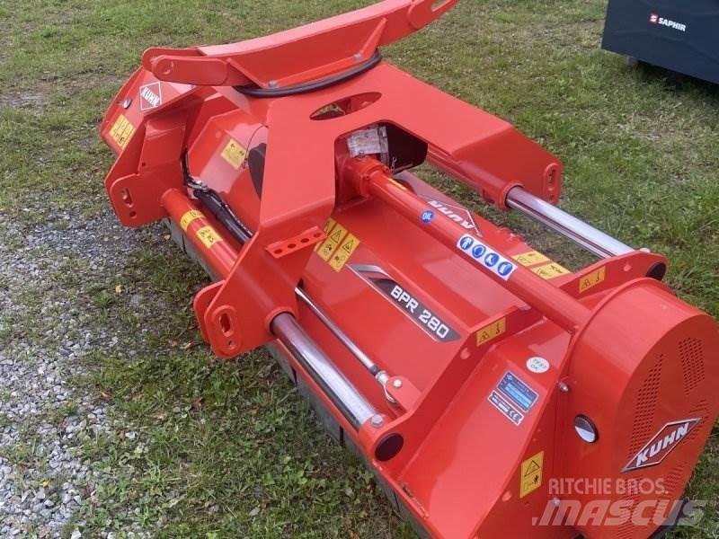 Kuhn BPR 280 컴포스트 터너