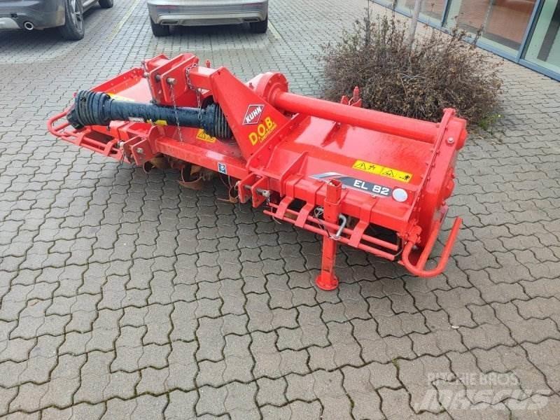 Kuhn EL 82-205 파워 하로우 및 로토틸러(회전 경운기)