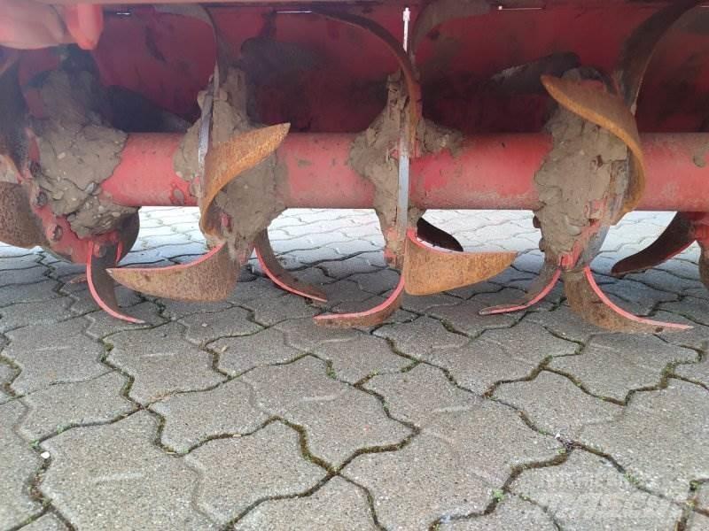 Kuhn EL 82-205 파워 하로우 및 로토틸러(회전 경운기)