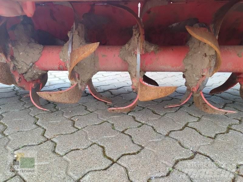 Kuhn EL 82-205 파워 하로우 및 로토틸러(회전 경운기)