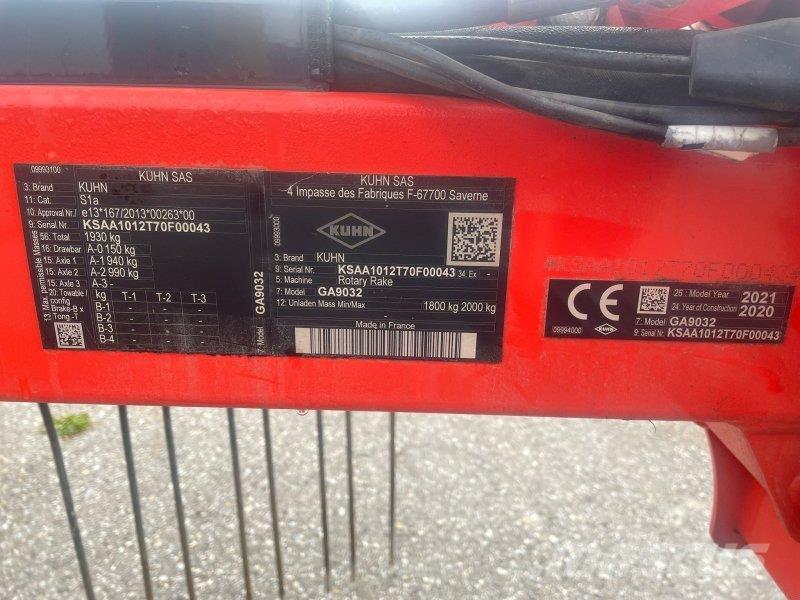 Kuhn GA 9032 윈드로어