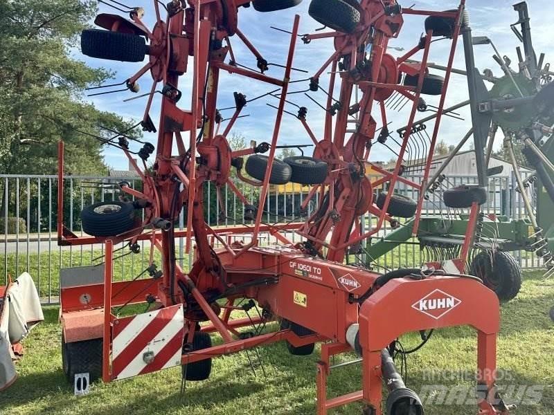 Kuhn GF 10601 갈퀴 및 테더