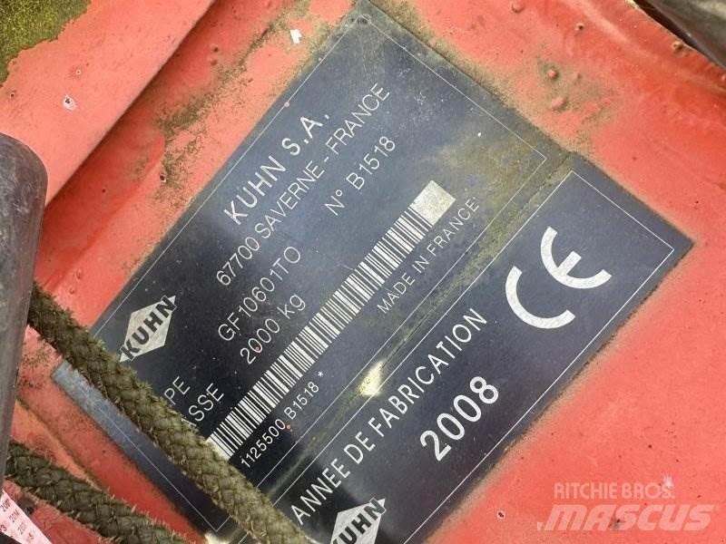 Kuhn GF 10601 갈퀴 및 테더