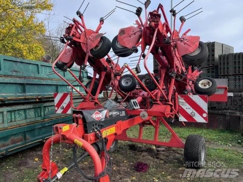 Kuhn GF 10802 갈퀴 및 테더