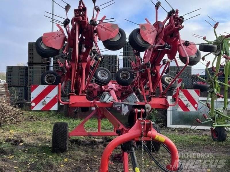 Kuhn GF 10802 갈퀴 및 테더